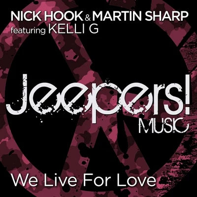 We Live for Love 專輯 Nick Hook/Novelist