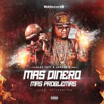 Mas Dinero Mas Problemas 專輯 Alex Pierre/Japanese/Kaydy Cain