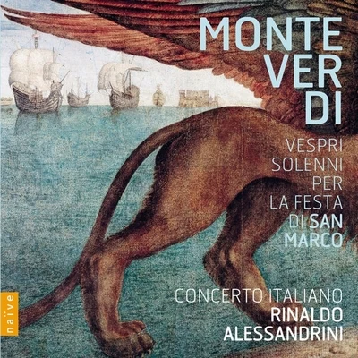 Monteverdi: Vespri solenni per la festa de San Marco 專輯 Academia Montis Regalis/Alessandro de Marchi/Concerto Italiano/Magdalena Kožená/Duilio Galfetti