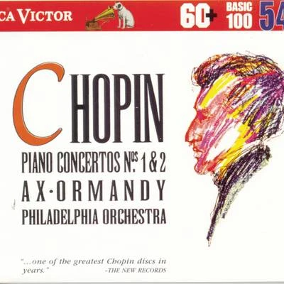 Chopin: Piano Concertos 1 & 2 专辑 Emanuel Ax