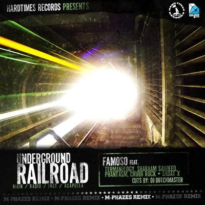 Underground Railroad Remix (Digi 12) 專輯 WYLD BUNCH/Famoso/Red Eye