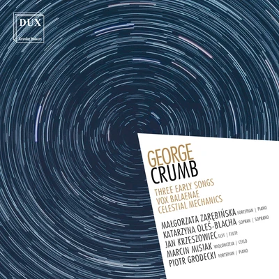 crumb: 3 early songs, VO XB阿拉en AE celestial mechanics (MAK RO KO燒MOS IV) 專輯 Katarzyna Oleś-Blacha