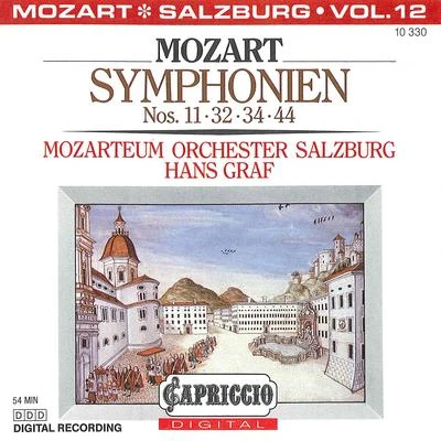 Katherine CiesinskiRoman TrekelHans GrafHouston SymphonyAnne Schwanewilms MOZART, W.A.: Symphonies, Vol. 12 (Salzburg Mozarteum Orchestra, Graf) - Nos. 11, 32, 34, 44