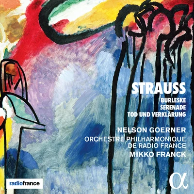 Orchestre Philharmonique De Radio FranceChristoph Willibald GLUCKGeorges PretreMaria Callas Strauss: Burleske, Serenade & Tod und Verklärung