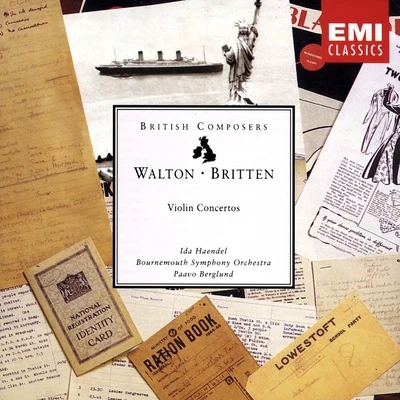 BrittenWalton - Violin Concertos 專輯 Ida Haendel