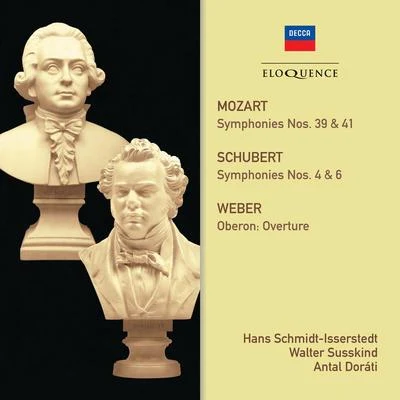 Mozart, Schubert: Symphonies 專輯 Walter Susskind