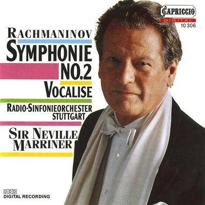 RACHMANINOV, S.: Symphony No. 2Vocalise (Stuttgart Radio Symphony, Marriner) 專輯 Sir Neville Marriner