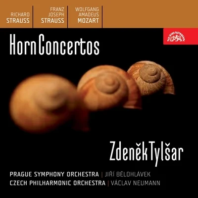 R. Strauss, F. J. Strauss & Mozart: Horn Concertos 专辑 Shizuka Ishikawa/Jiri Belohlavek/Brno Philharmonic Orchestra