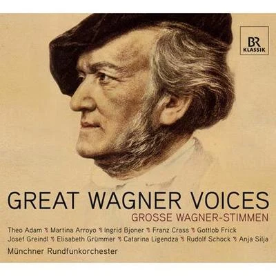 WAGNER, R.: Opera Arias (T. Adam, Arroyo, Bjoner, Crass, Frick, Greindl, Grummer, Ligendza, Schock, Silja) 专辑 Munich Radio Orchestra