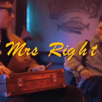 Mrs Right(白馬公主) 專輯 J-Sleeper性感的拖鞋/Young Gee（小馬）/CDE （伊爾盼）