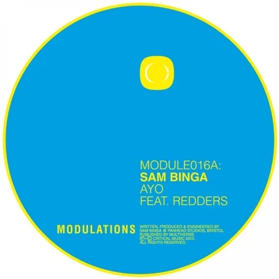 Ayo 专辑 Sam Binga