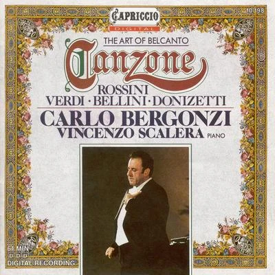 Vocal Recital: Bergonzi, Carlo – VERDI, G.BELLINI, V.DONIZETTI, G.ROSSINI, G. 專輯 Carlo Bergonzi