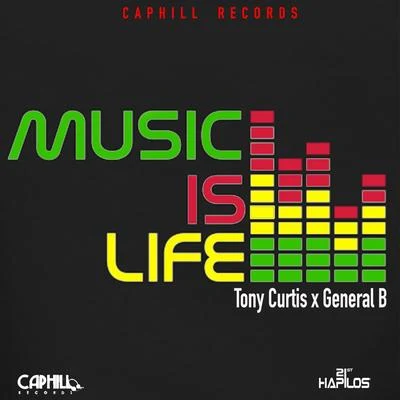 Music Is Life - Single 專輯 Jigsy King/Tony Curtis