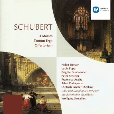 Schubert: Masses 專輯 Uwe Heilmann/Helen Donath/Rundfunkchor Leipzig/Radio-Sinfonie-Orchester Leipzig/Michael Christfried Winkler