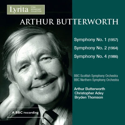 Butterworth: Symphonies Nos. 1, 2 & 4 (Live) 专辑 Bryden Thomson