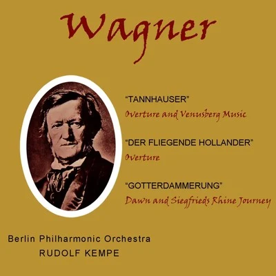 Wagner Tannhauser, Der Fliegende Hollander & Gotterdammerung 專輯 Berlin Philharmonic Orchestra