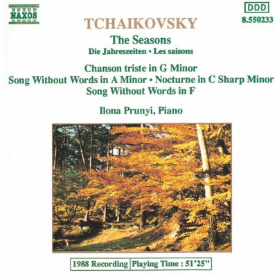 Tchaikovsky: SeasonsChanson Triste 专辑 Elena Kruglikova/USSR Bolshoi Theatre Choir/Pyotr Ilyich Tchaikovsky/Ivan Ionov/Maxim Mikhailov