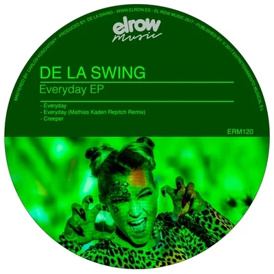 Everyday EP 專輯 Ion Pananides/De La Swing