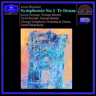 Te Deum 專輯 Jessye Norman/Chamber Orchestra of Europe/Luciano Pavarotti/Claudio Abbado/Valery Gergiev