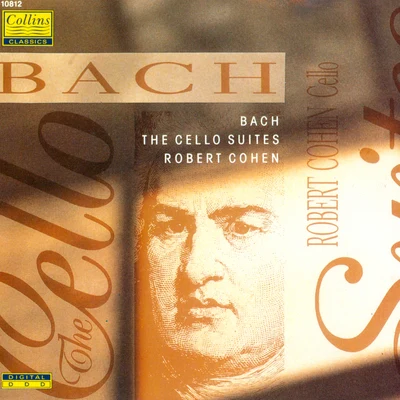 Bach: the cello suites no.2, no.4 no.6 專輯 Robert Cohen