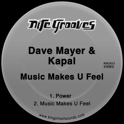 Music Makes U Feel 专辑 Dave Mayer