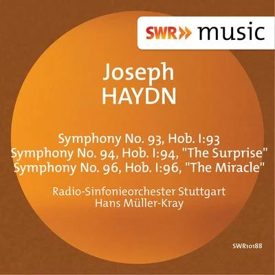 Haydn: Symphonies Nos. 93, 94 & 96 專輯 Hans Müller-Kray