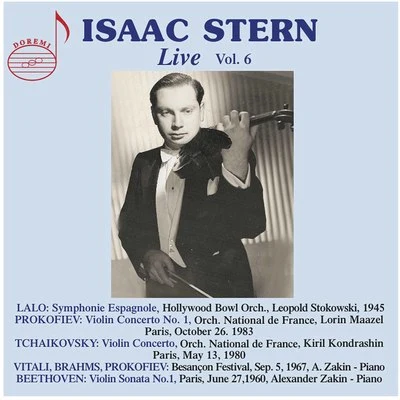 Isaac Stern, Vol. 6 (Live) 專輯 Lorin Maazel/Giuseppe Sinopoli/Carlo Maria Giulini