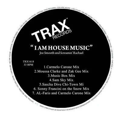 Screamin' Rachael I Am House House Music (Remixes)