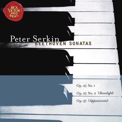 Beethoven: Piano Sonatas Nos. 13, 14 "Moonlight" & 23 "Appassionata" 专辑 Peter Serkin/勃拉姆斯/Pamela Frank