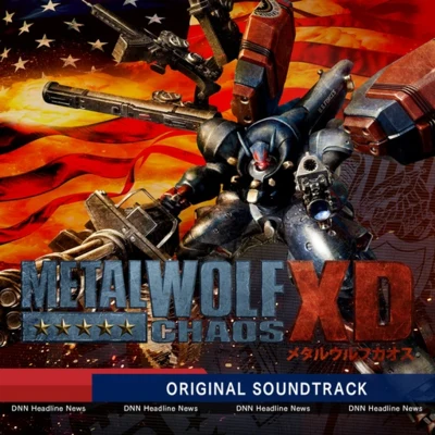 METAL WOLF CHAOS XD ORIGINAL SOUNDTRACK 專輯 北村友香/星野康太