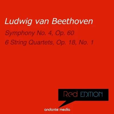 Red Edition - Beethoven: Symphony No. 4, Op. 60 & 6 String Quartets, Op. 18, No. 1 專輯 Bamberg Symphony/István Kertész