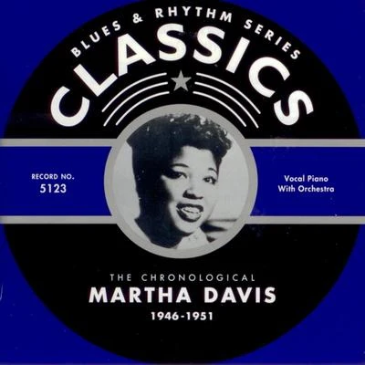 Martha DavisThe Motels 1946-1951