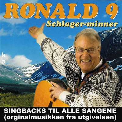 Ronald 9 Schlager-minner 專輯 Ronald Cid/Chino Produciendo/Ronald/Menores Factory