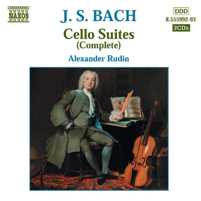 BACH, J.S.: Cello Suites Nos. 1-6, BWV 1007-1012 (Rudin) 專輯 Alexander Rudin