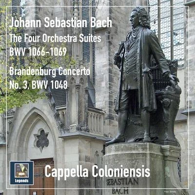 Otto SchaernackCapella ColoniensisAugust WenzingerFritz NeumeyerUlrich GrehlingGerhard Stenzel Bach: Orchestral Suites & Brandenburg Concerto No. 3