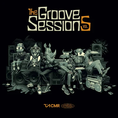 The Groove Sessions, Vol. 5 專輯 Chinese Man