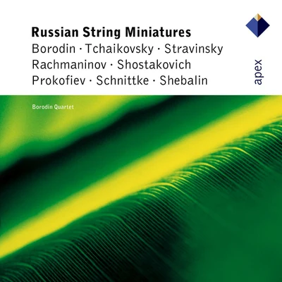 Russian String Miniatures-APEX 专辑 Ludmilla Berlinsky/Borodin Quartet