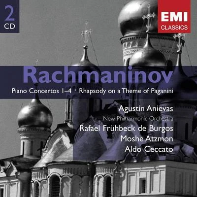 NEW PHILHARMONIA ORCHESTRA Rachmaninov: Piano Concertos 1-4 & Rhapsody on a Theme of Paganini