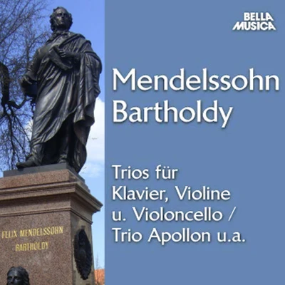 Mendelssohn: Trios für Klavier, Violine u. Violoncello 專輯 Juliette Kang/Melvin Chen/Fortepianotrio Florestan