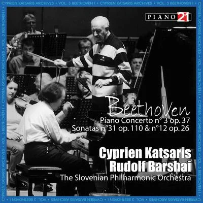 Beethoven: Concerto No. 3, Sonatas Nos. 31 & 12 (Cyprien Katsaris Archives) 專輯 Cyprien Katsaris