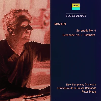 Mozart: Serenade No.4; Serenade No.9 - "Posthorn" 專輯 New Symphony Orchestra