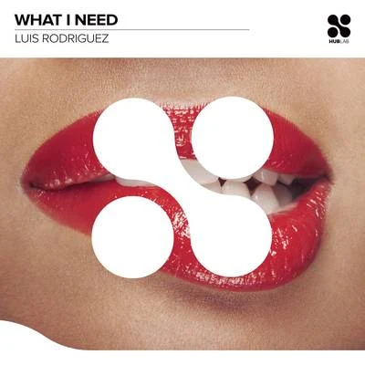 What I Need 專輯 Luis Rodriguez/Vursov