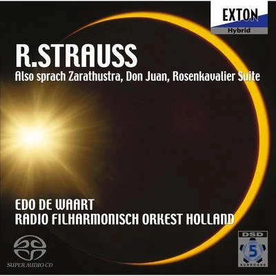 R.Strauss : Also Sprach Zarathustra etc. 专辑 Edo de Waart/香港管弦乐团