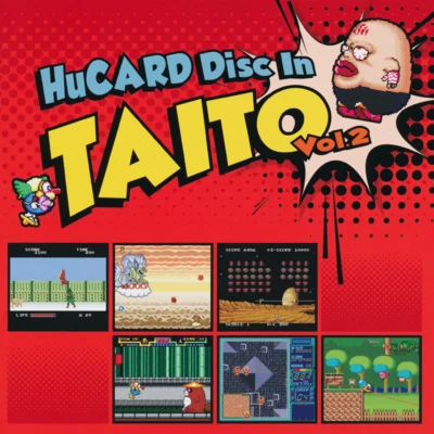 HuCARD Disc In TAITO Vol.2 專輯 小塩広和/ZUNTATA