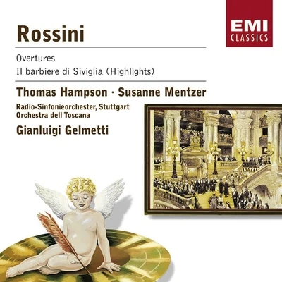 Rossini: Overtures & Opera Arias 專輯 Ferruccio Furlanetto/Thomas Hampson/Wiener Philharmoniker/Hans Peter Blochwitz/James Levine