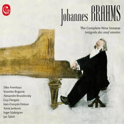 Brahms: The Complete Nine Sonatas 專輯 Quirine Viersen/Silke Avenhaus