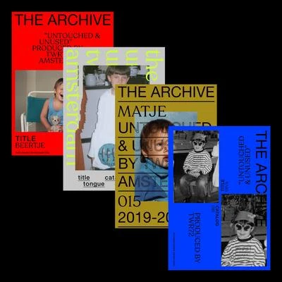 The Archive 4 專輯 TWR72/Boys Noize/BAZZ