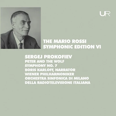 Prokofiev: Peter and the Wolf, Op. 67 & Symphony No. 7, Op. 131 專輯 Alvise Vidolin/Graham Kennedy/Stroma Ensemble/Marcello Panni/Donato Angelosante