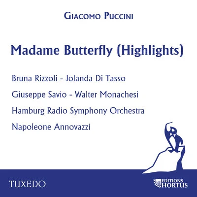 Puccini: Madame Butterfly (Highlights) 專輯 Bruna Rizzoli