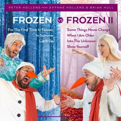 Frozen vs Frozen 2 專輯 Peter Hollens